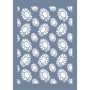 EHB280 Güneş Çiçeği Stencil 21x30cm