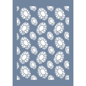 EHB280 Çiçek Stencil 25x35cm