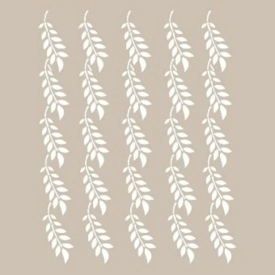 Yaprak Mode lAS525 A4 Stencil