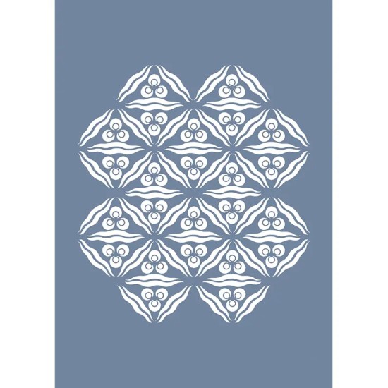 EHBL21 Simetrik Desen Stencil 21x30cm