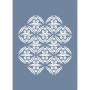 EHBL21 Geometrik Desen Stencil 25x35cm