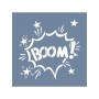 EHÇ49 Boom Stencil 20x20cm
