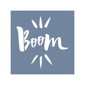EHÇ50 Boom Stencil 60x60cm
