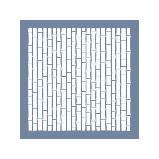 EHDD22 Bambu Stencil 40x40cm