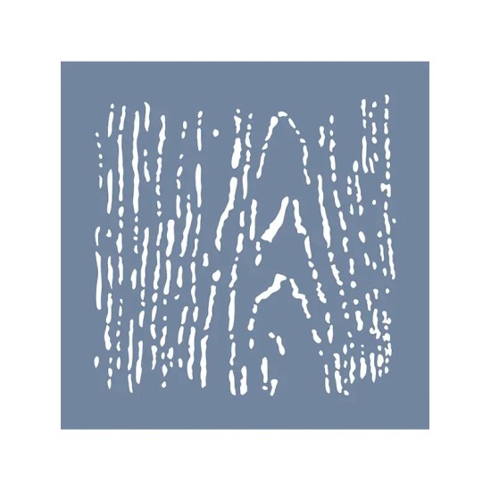 EHDD25 Ahşap Doku Stencil 60x60cm