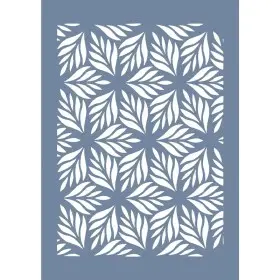 EHDD26 Yaprak Desen Stencil 21x30cm