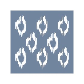 EHDD39 Geometrik Desen Stencil 45x45cm