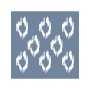 EHDD39 Geometrik Desen Stencil 45x45cm