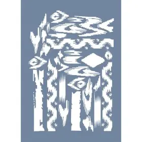 EHDD40 Geometrik Desen Stencil 21x30cm