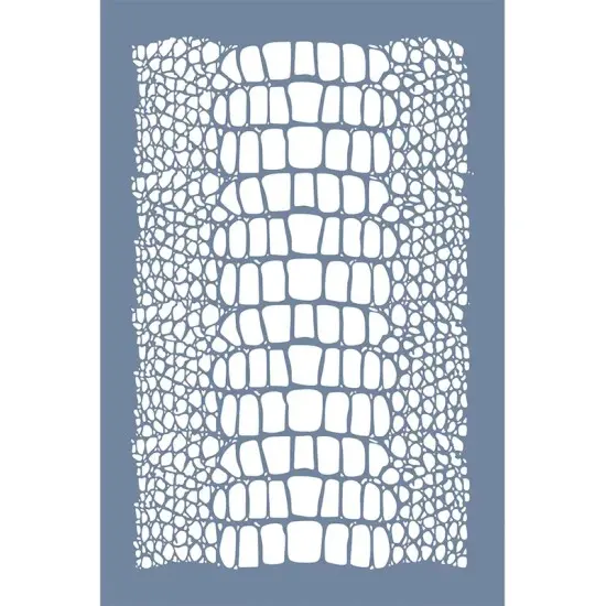 EHDD42 Geometrik Desen Stencil 40x60cm