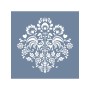 EHFL34 Floral Hayvan Stencil 60x60cm