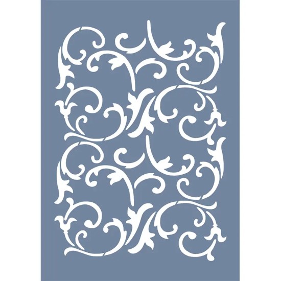 EHFL36 Dekoratif Desen Stencil 25x35cm