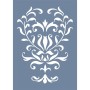EHFL37 Floral Desen Stencil 21x30cm