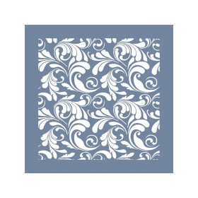 EHFL42 Floral Desen Stencil 60x60cm