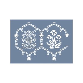 EHFL46 Floral Desen Stencil 21x30cm