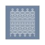 EHFL49 Geometrik Desen Stencil 25x25cm