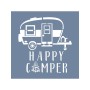 EHFY180 Karavan Stencil 25x25cm