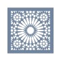 EHFY60 Geometrik Desen Stencil 45x45cm