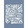 EHFY64 Geometrik Etnik Stencil 25x35cm