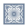 EHFY67 Geometrik Desen Stencil 25x25cm