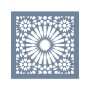 EHFY73 Geometrik Desen Stencil 45x45cm