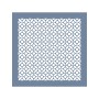 EHFY75 Geometrik Desen Stencil 25x25cm