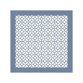 EHFY75 Geometrik Desen Stencil 45x45cm
