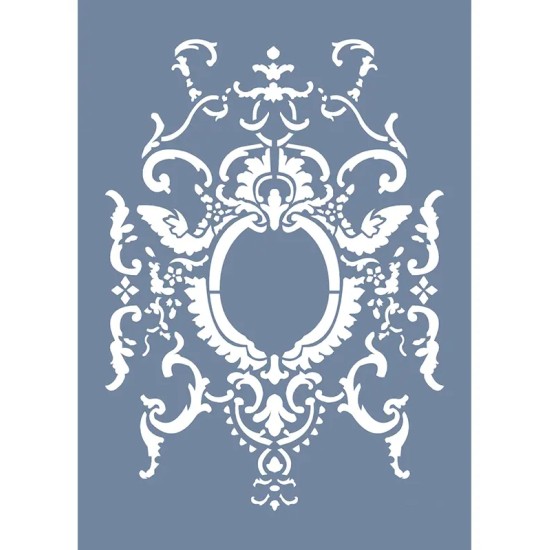 EHGB05 Vintage Motif Stencil 21x30cm