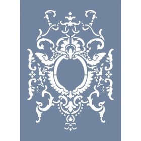 EHGB05 Vintage Desen Stencil 25x35cm