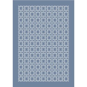EHGE99 Çiçek Desenli Stencil 25x35cm