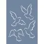 EHH102 Kuş Stencil 25x35cm
