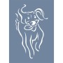 EHH109 Köpek Stencil 25x35cm