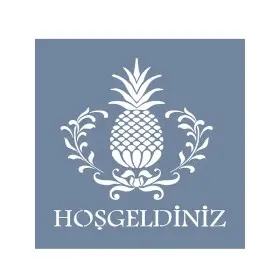 EHKS05 Ananas Stencil 60x60cm