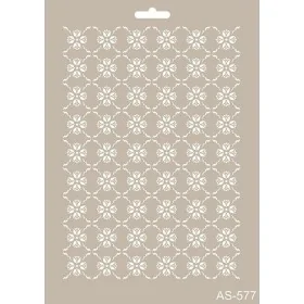 Çiçek Model AS577 A4 Stencil