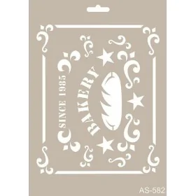 Fırın Model AS582 A4 Stencil
