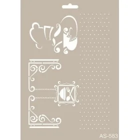 Şef Model AS583 A4 Stencil