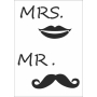 Mr&Mrs Yazılı AS611 A4 Stencil