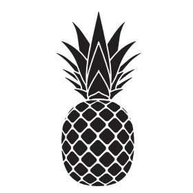 Ananas Model AS594 A4 Stencil