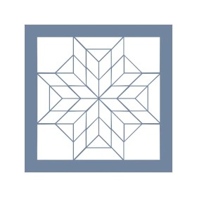EHP16 Geometrik Desen Stencil 30x30cm