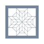 EHP16 Geometrik Desen Stencil 30x30cm