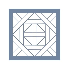EHP18 Geometrik Desen Stencil 30x30cm