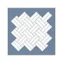 EHP22 Geometrik Desen Stencil 30x30cm