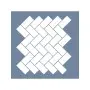 EHP23 Geometrik Desen Stencil 30x30cm