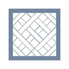 EHP24 Geometrik Desen Stencil 30x30cm