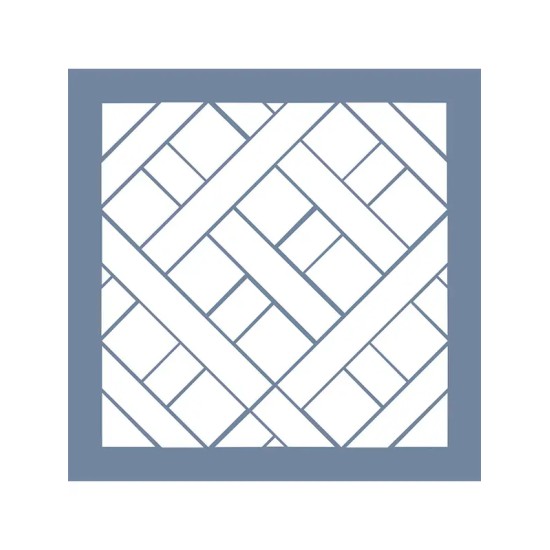 EHP24 Geometrik Desen Stencil 30x30cm