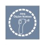 EHSM10 Ateş Ölçüm Stencil 40x40cm