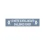 EHSM15 Sosyal Mesafe Yazı Stencil 13x57cm