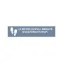 EHSM16 Sosyal Mesafe Stencil 13x57cm