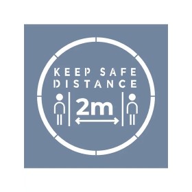 EHSM20 Mesafe Stencil 20x20cm