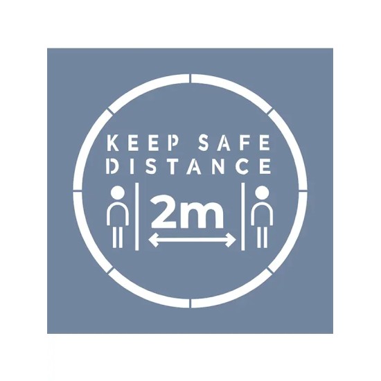 EHSM20 Mesafe Stencil 20x20cm